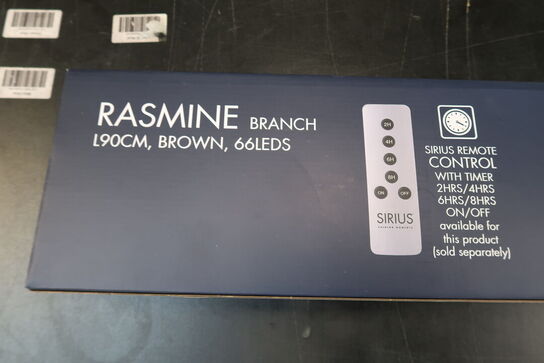 2 pk. Sirius Rasmine troldegren brun H90 cm