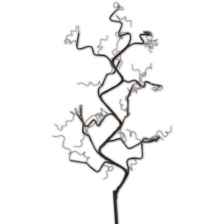 2 pk. Sirius Rasmine troldegren brun H90 cm