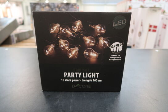 3 pk. LED lyskæde ude & inde 3,6 m
