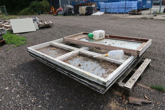 Div. Byggepladshegn, reseverdele m.m.