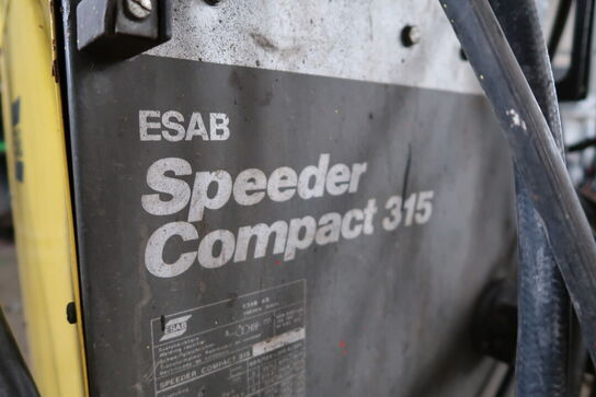 Svejseværk ESAB Speeder Compact 315