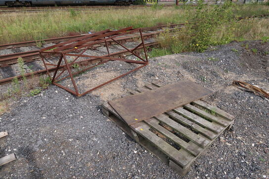 Div. Byggepladshegn, reseverdele m.m.