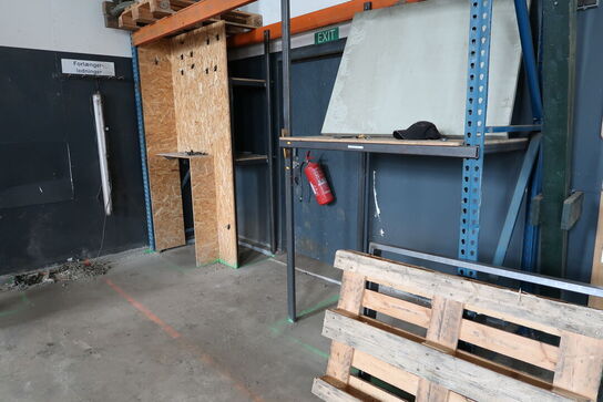 Pallereol med indhold