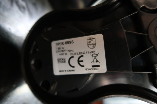 Kaffemaskine PHILIPS 6593