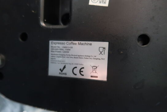 Espressomaskine CAFFÈ LUSSO CM5013-GS