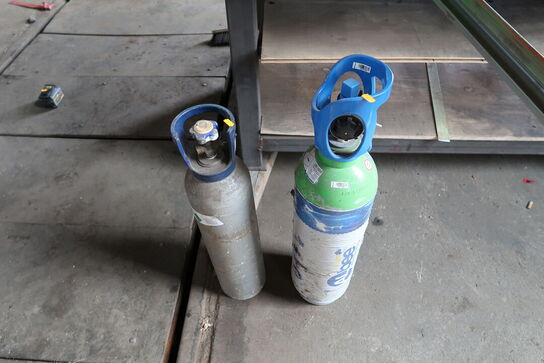 2 stk. Co2 flasker