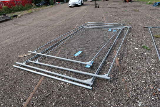 Div. Byggepladshegn, reseverdele m.m.