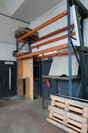 Pallereol med indhold