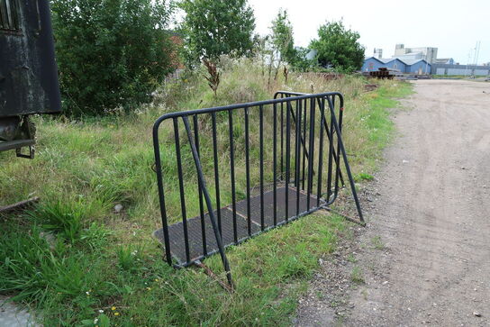 4 stk. afskærmning
