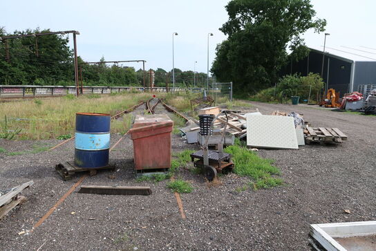 Div. Byggepladshegn, reseverdele m.m.