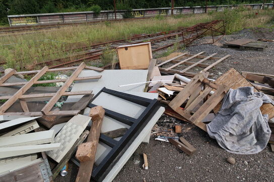 Div. Byggepladshegn, reseverdele m.m.