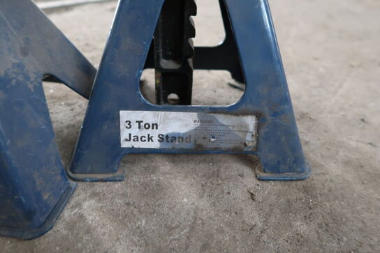 2 stk. jack stand 3 Ton