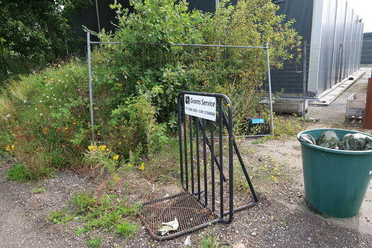 Div. Byggepladshegn samt afskærmning