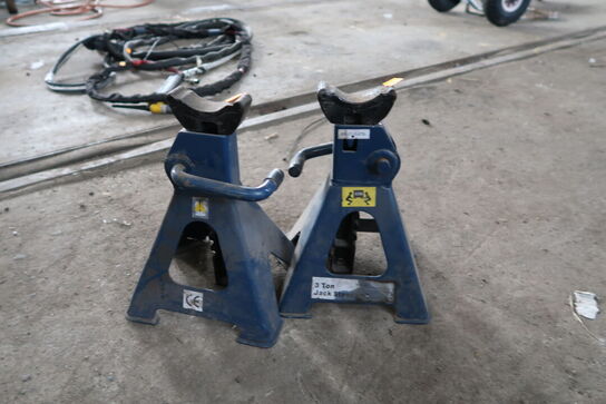2 stk. jack stand 3 Ton