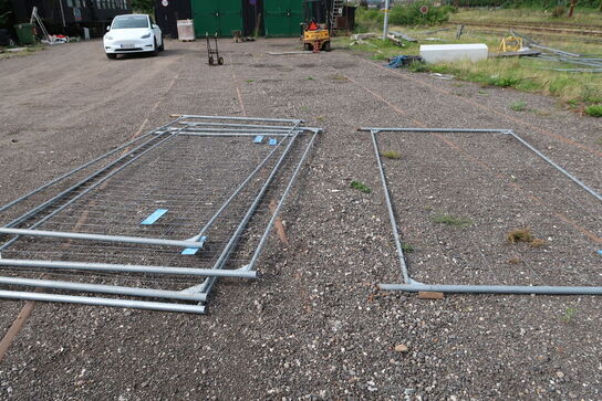 Div. Byggepladshegn, reseverdele m.m.