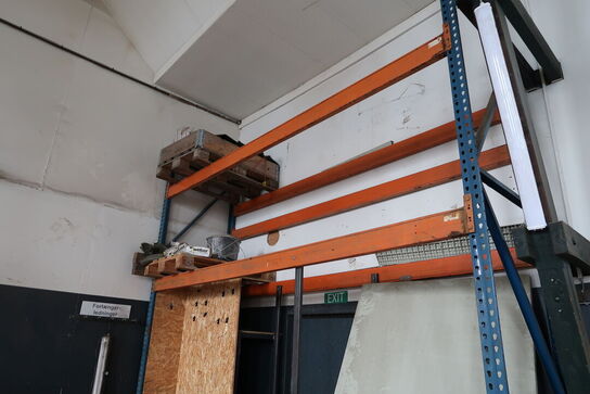 Pallereol med indhold