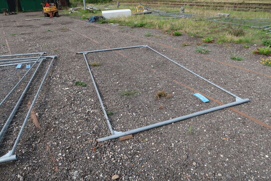 Div. Byggepladshegn, reseverdele m.m.