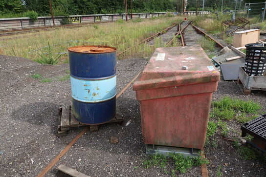 Div. Byggepladshegn, reseverdele m.m.