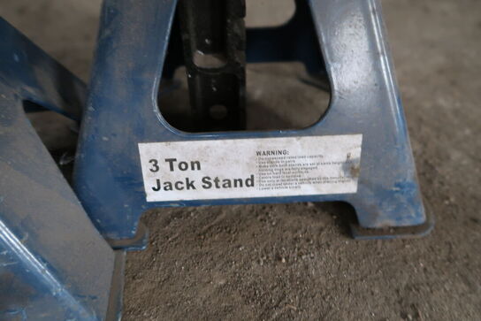 2 stk. jack stand 3 Ton