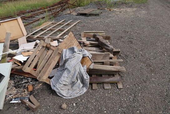 Div. Byggepladshegn, reseverdele m.m.