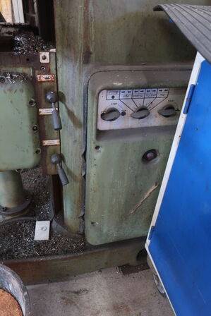Vertikalfræser SAIMP TVA-1 / FV-0 inkl. tilbehør