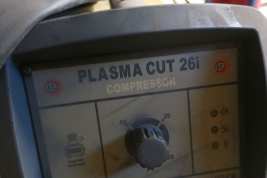 Plasmaskærer CEA PLASMA CUT 26i