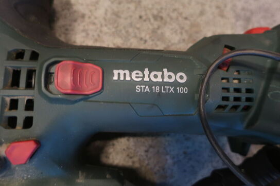 Akkuværktøj METABO m. 3 batterier & 2 ladere