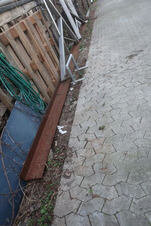 Tørrestativ samt div. metalemner