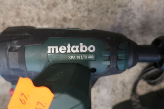 Akkuværktøj METABO m. 3 batterier & 2 ladere