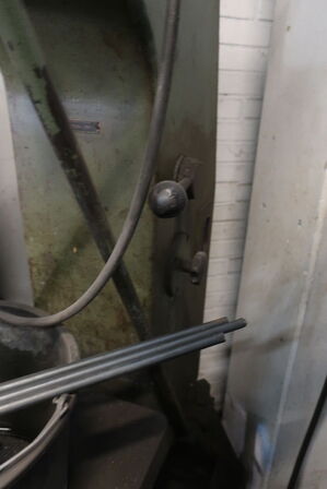 Hydraulisk presse 10T A.B.C. HANSEN