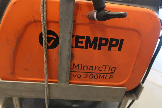 Svejseværk KEMPPI MinarcTig Evo 200MLP