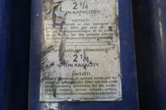 Donkraft 2,25T