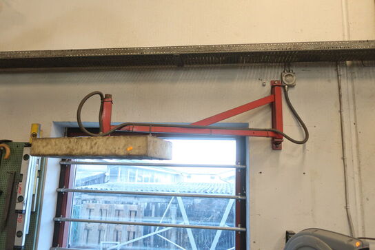 2 stk. arbejdslamper på arm