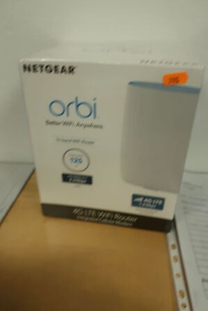 4G LTE modem/router NETGEAR ORBI (ubrugt)