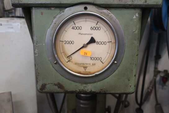 Hydraulisk presse 10T A.B.C. HANSEN