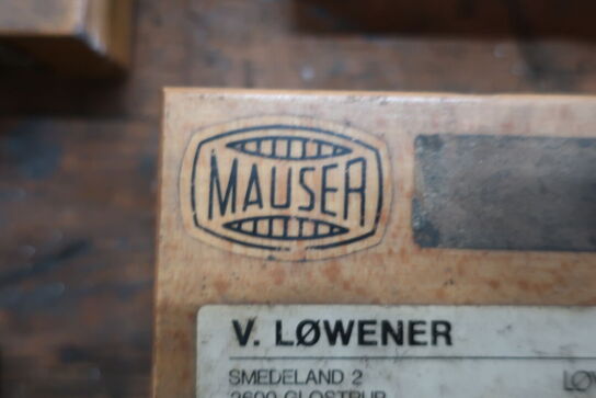 Præcisionsmålere bl.a. MAUSER