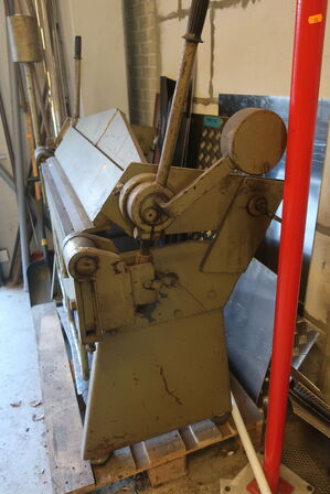 Pladebukker CIDAN 1050/2,5