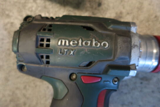Akkuværktøj METABO m. 3 batterier & 2 ladere