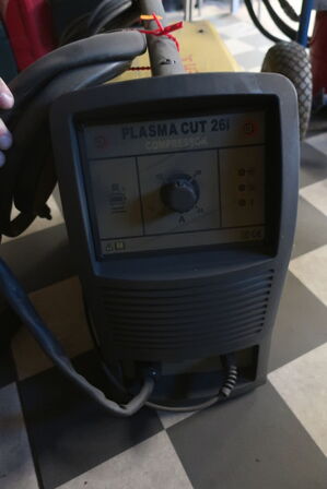 Plasmaskærer CEA PLASMA CUT 26i