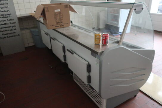 Tøm butikken, alt inventar