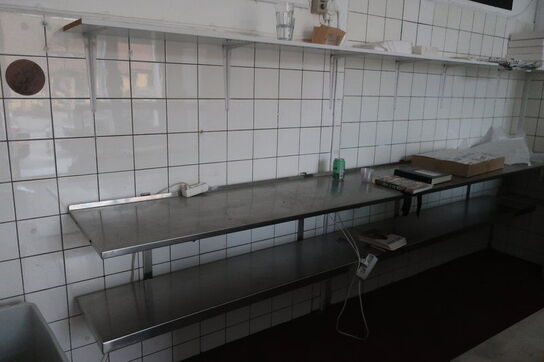 Tøm butikken, alt inventar