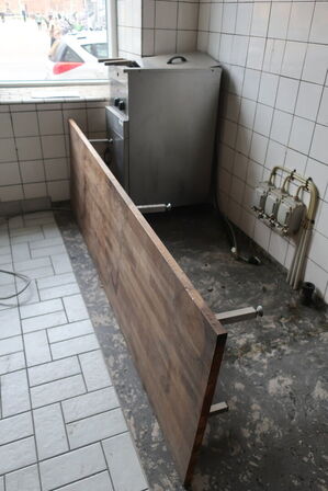 Tøm butikken, alt inventar