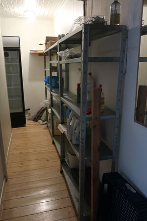 Tøm butikken, alt inventar