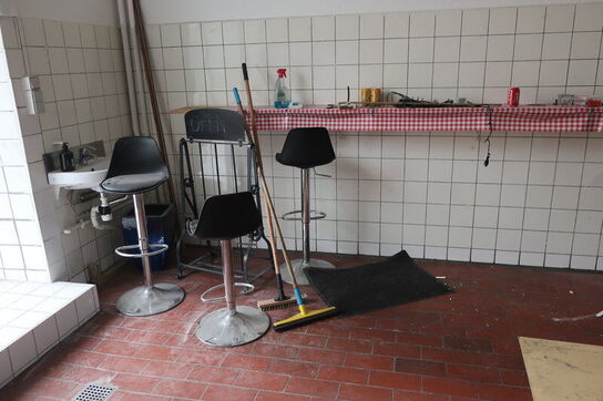 Tøm butikken, alt inventar