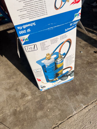 Small cutting torch CFH SF 3100