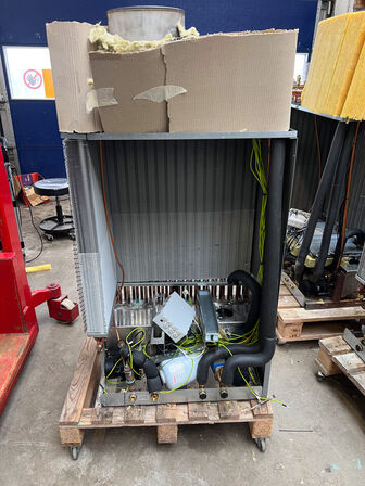 4 stk. PURIX A25 2,5 kW køleanlæg (absorbtion)