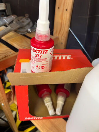 Kemi LOCTITE m.v. (se billeder)