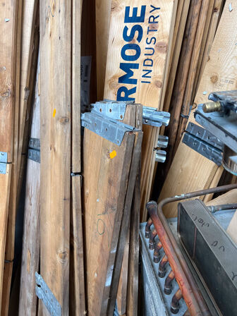 22 pcs. pallet frames for 1/1 eur pallets