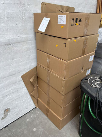 29 stk. WEIGUANG blæsermotor YWF8E-500S (ubrugt)