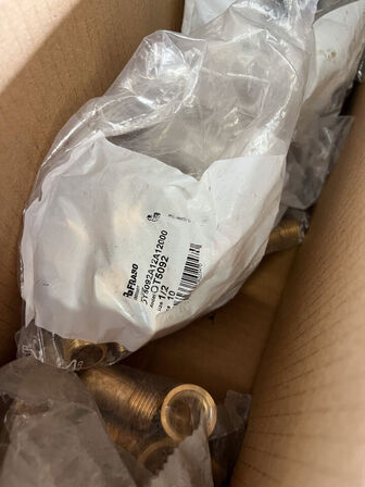 Messingfittings FRABO